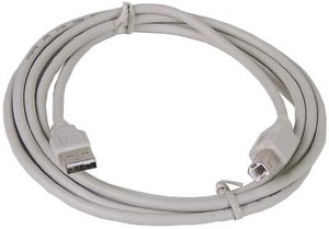 כבל USB למדפסות 