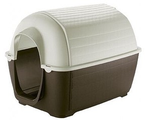 מלונות לכלב | פרפלסט קני - מלונה לכלב 40*40*66 