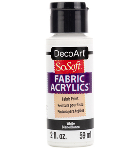 סו סופט 59 מ"ל לבן DSS01-30 DecoArt