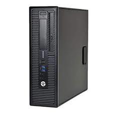 מחשב שולחני HP800 SFF Intel Core I5-4570 3.6GHz 8GB 240GB-ssd Win10 Pro אייצ'.פי