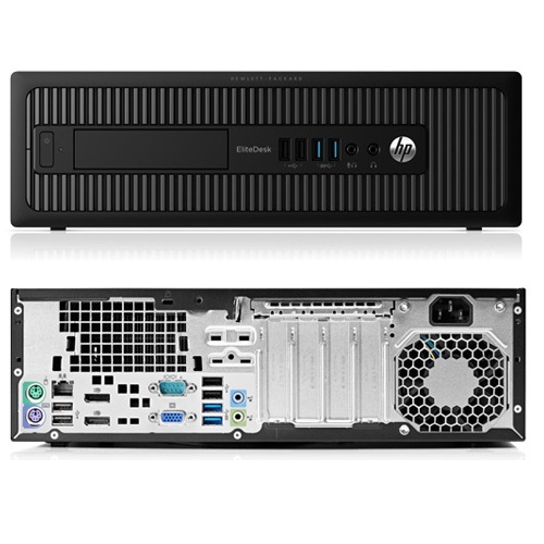 מחשב שולחני HP800 SFF Intel Core I5-4570 3.6GHz 8GB 240GB-ssd Win10 Pro אייצ'.פי