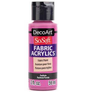 סו סופט 59 מ"ל פוקסיה DSS52-30 DecoArt