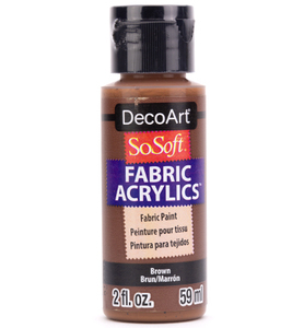 סו סופט 59 מ"ל חום DSS102-30 DecoArt