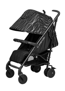 טיולון TORNADO שחור כסף