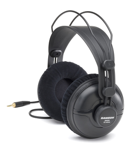  אוזניות מוניטור SAMSON SR950 CLOSED BACK STUDIO HEADPHONES