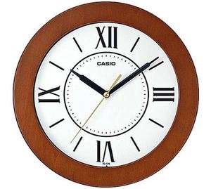 CASIO IQ-126-5B שעון קיר קסיו