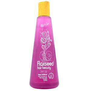 טיפוח והגיינה | שמפו טבעי ספיריט - זרעי פשתן - 500 מ