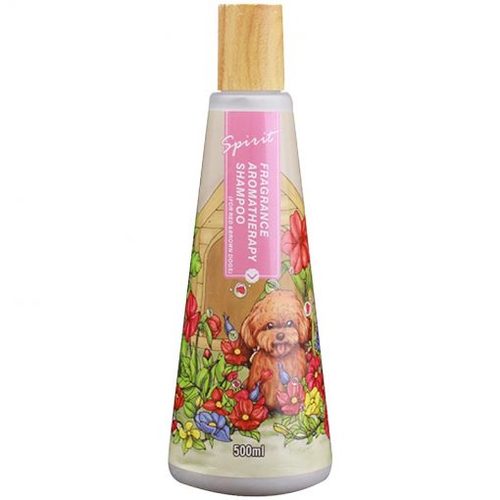 טיפוח והגיינה | שמפו ספיריט - לכלבים בעלי פרווה חומה ואדומה - 500 מ''ל 