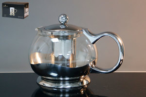 193695 קומקום תה Dream chef לשימוש בכל סוגי הכיריים titanium 1200 מ"ל 18P