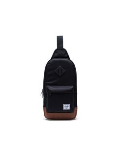 תיק גב/צד הרשל בצבע שחור Heritage Shoulder Bag black Herschel