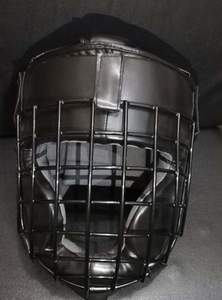 מגן ראש עם סורג HEAD GUARD PU + STEEL FRAME LMS XL