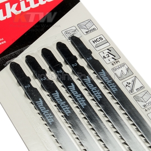 סט 5 מסוריות עץ מבית MAKITA 