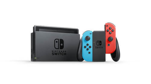 קונסולת נינטנדו סוויץ' Nintendo Switch הגרסה החדשה V2 כולל משחק לבחירה פלוס מגן מסך איכותי ונרתיק נשיאה קשיח מעוצב