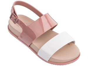 סנדל מליסה לילדות בצבע ורוד לבן Melissa Cosmic Sandal  32502