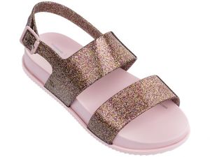 סנדל מליסה לילדות בצבע ורוד נצנץ Melissa Cosmic Sandal  32502
