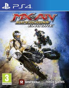 MX vs. ATV Supercross Encore Ps4 אירופאי!