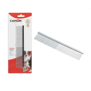 מברשות ומסרקים לכלב | מסרק כרום - 18 ס