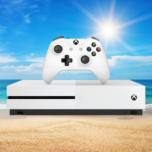 Microsoft XBOX One S 1TB  מייקרוסופט