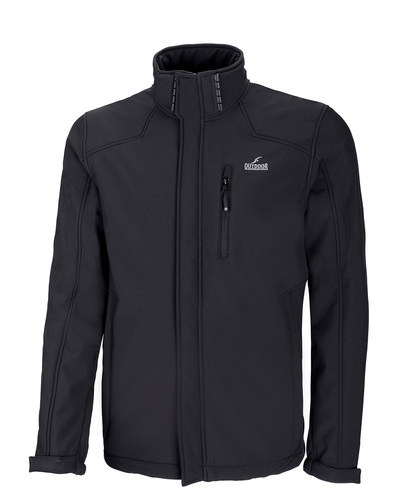 מעיל לגברים BAYRON SOFTSHELL
