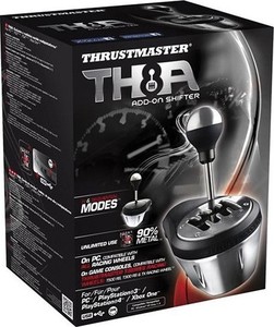 ידית הילוכים Thrustmaster TH8A Add-On Shifter ל- PC / PlayStation 3 / Xbox One / PlayStation 4