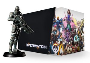 Overwatch Collector's Edition Ps4 אירופאי!