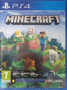  Minecraft Bedrock Edition Ps4 אירופאי! מהדורה מורחבת