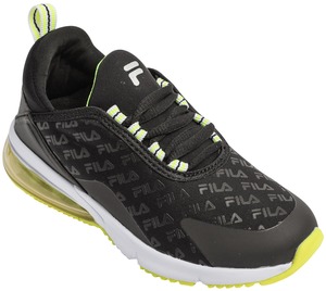 נעלי ספורט לילדים בצבע שחור וצהוב FILA OTIR