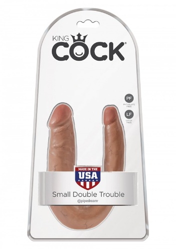 דילדו כפול דו צדדי מידה S