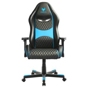 כיסא גיימינג מקצועי ואיכותי בטקסטורת מעויינים SPARKFOX