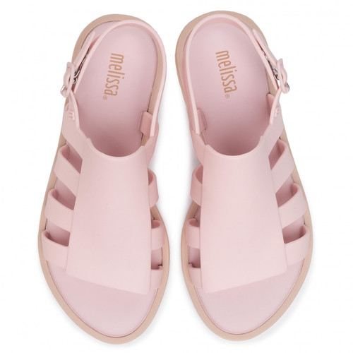 סנדלים שטוחים בצבע ניוד | 35-42 | 31753 MELISSA BOEMIA 