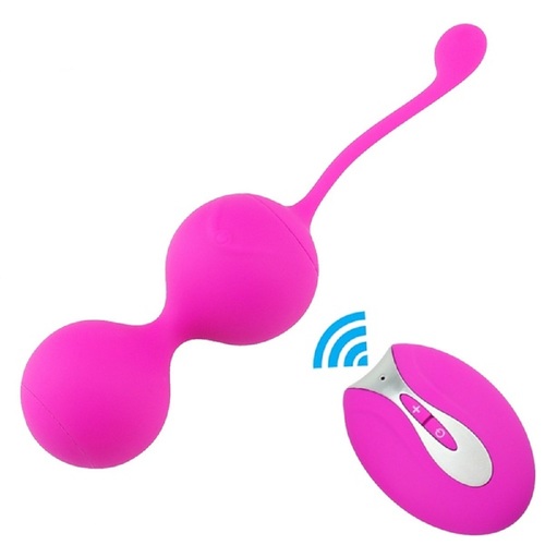 ביצים סיניות רוטטות עם שלט רחוק