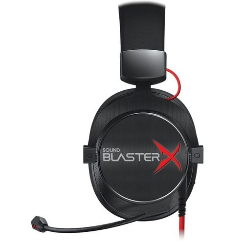 אוזניות גיימינג  + מיקרופון  Creative Headset Sound BlasterX H7 Tournament Edition 70GH033000001
