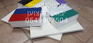 גדר אלומיניום אטומה עשוייה פאנל אלומיניום בכל צבע שתרצו ובכל גובה שתרצו - קלה להתקנה 