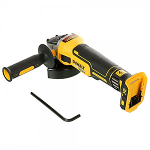 משחזת זווית "5 נטענת 18V גוף בלבד ללא פחמים Dewalt