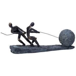 פסלים עם הקדשה אישית