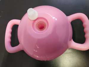 קטל בל ורוד למילוי עצמי עם מים