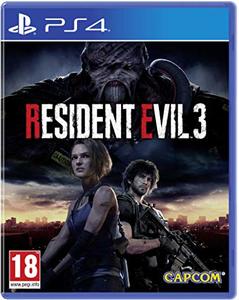 PS4 RESIDENT EVIL 3 REMAKE
