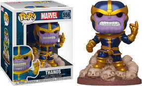 556 Funko Pop - Thanos  בובת פופ 