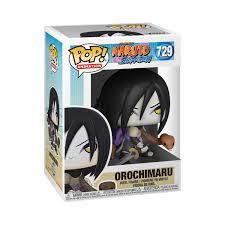 729 Funko Pop - Orochimaru בובת פופ 