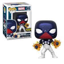 722 (Funko Pop - Spiderman (Captain Universe בובת פופ 