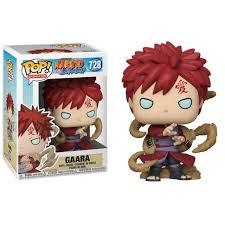 728 Funko Pop - Gaara בובת פופ 