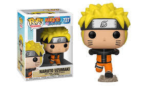 727 Funko Pop - Naruto Uzumaki בובת פופ 