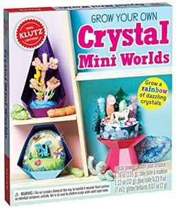 עולם הגבישים הגדול KLUTZ /SCHOLASTIC