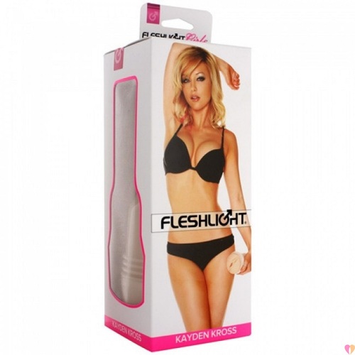 פלאשלייט כוכבת סקס – fleshlight Kayden Kross