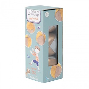 3 כדורי ג'אגלינג MOULIN ROTY