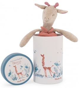 ג'ירפה בקופסת מתנה MOULIN ROTY