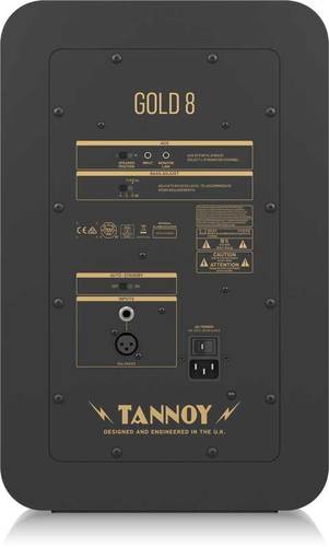 מוניטור אולפני Tannoy Gold 8