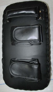 לפה בעיטות KICK SHIELD PU 37*21 LMS Pace