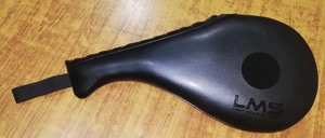 רקטה שחורה טאקוונדו SINGLE RACKET PU LMS Pace