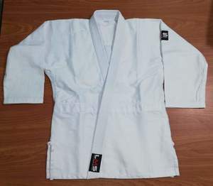 חליפת ג'ודו לבנה 110 ס"מ JUDO UNIFORMS LMS  Pace
